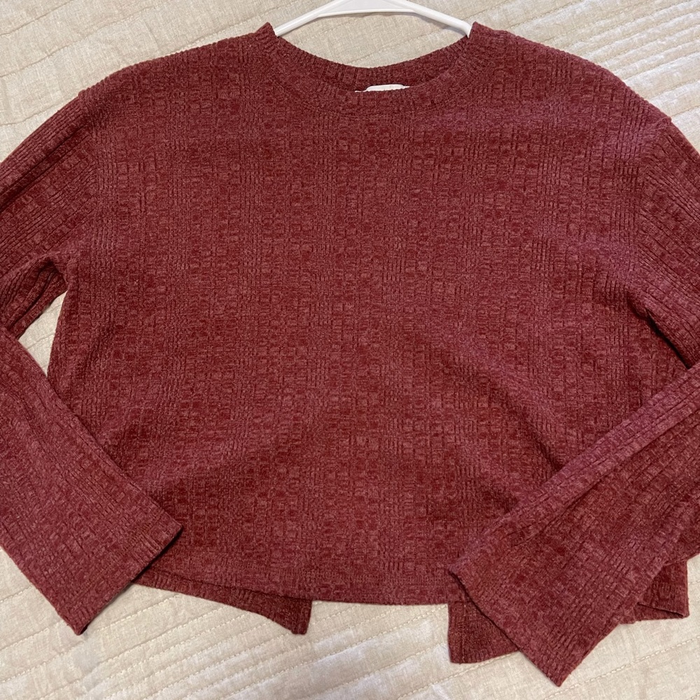 Topshop - Red Long Sleeve